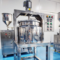 Machine à mélanger le savon liquide, petite machine à fabriquer du savon de bain, machine à mélanger le détergent