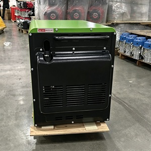Générateur diesel silencieux de haute qualité 10KW 5KW 12KVA 15KVA à démarrage électrique pour usage domestique, alimentation de secours et chantier de construction - Product Image 4
