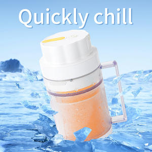 Innovador Vaso Inteligente Portátil Recargable de Plástico Frío para Alimentos, Multifunción, Promocional, para el Hogar - Product Image 6