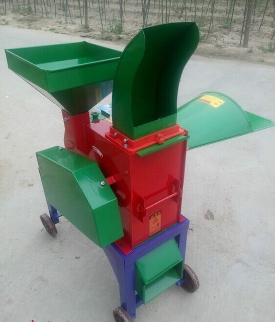 High Spray Grass Chopper Silage Shredder Multifunctional for Farm Forage Processing
