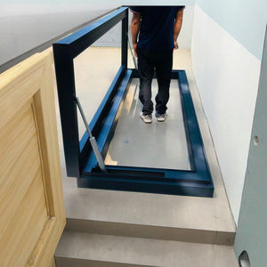 Lucernari elettrici automatici con doppi vetri feritoia a soffitto portello telecomando elettrico per finestra da <span class=keywords><strong>tetto</strong></span> telaio in lega di alluminio - Product Image 1