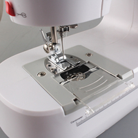 Nouvelle machine à coudre électrique domestique VOF FHSM-519 pour ourlets zigzag et étiquettes