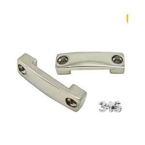 Marine Connecting Bridge Plates 316 Stainless Steel Mirror Polished <b>Yacht</b> Hardware Accessories - Product Image 1