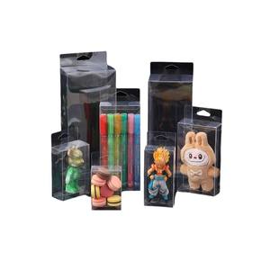 Caja de Embalaje Transparente de PVC PET para Cosméticos, Cuidado de la Piel y Herramientas de Maquillaje, con Diseño de Orificio para Colgar, Impresión Personalizada - Product Image 1