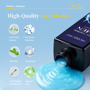 Champú para Hombre Anticaspa, Control de Grasa, Larga Duración, Fresco y Voluminoso - Product Image 6