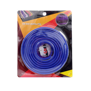उच्च गुणवत्ता वाले यू आकार दरवाजा रबर सीलिंग स्ट्रिप धातु कार डोर रक्षक रबर कार डोर गार्ड - Product Image 4