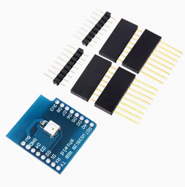 IC chip RGB LED Module WS2812 5050 RGB Built-in LED 1 Colorful LED Module rainbowsemi