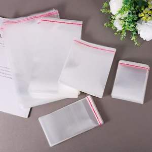 Bolsas de Polietileno Reutilizables con Cierre Autoadhesivo OPP, Económicas y Rentables para Ropa, para Supermercados y Exhibiciones - Product Image 5