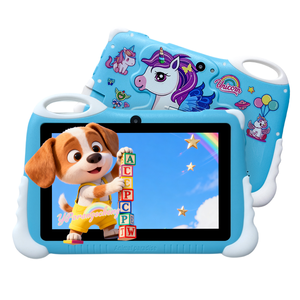 <span class=keywords><strong>7</strong></span>-inch <span class=keywords><strong>Android</strong></span> 12 máy tính bảng IPS điện dung màn hình 1024x600 MTK Quad Core 3000mAh 2GB Bộ nhớ giáo dục sản phẩm điện tử Wifi - Product Image 2