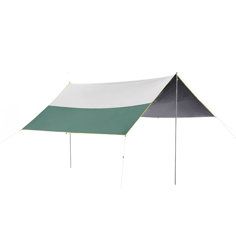 Custom awnings wholesale polyester rain fly camping tarp