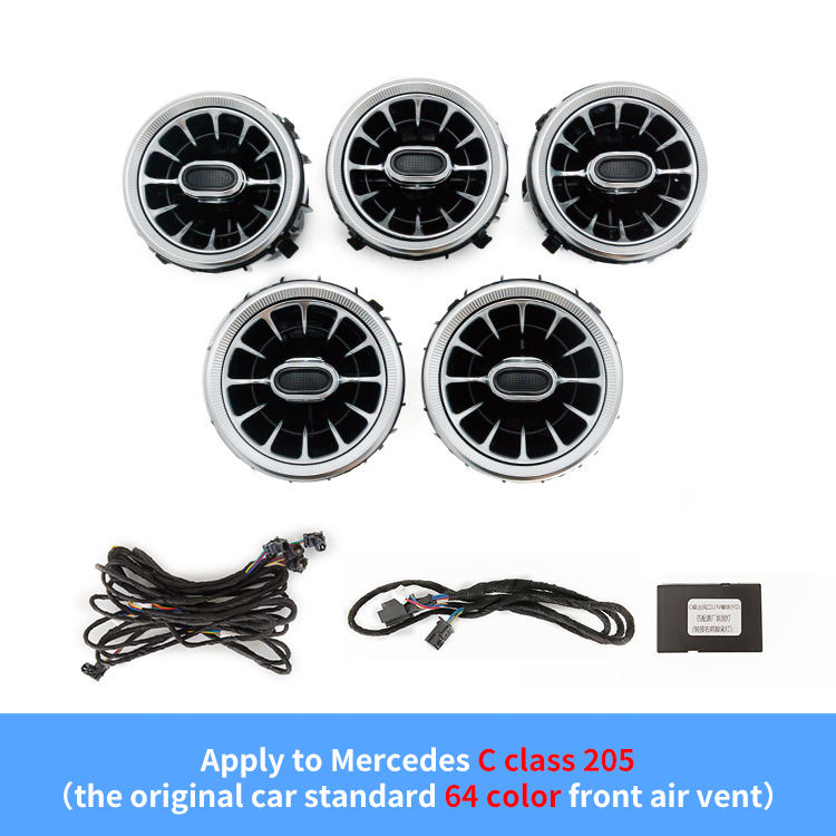 Évent avant de turbine