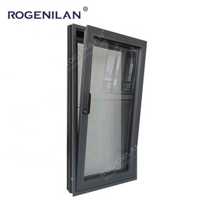 Hiện đại Thiết kế tối giản dân cư phòng ngủ nhôm rỗng Tempered khuôn cửa sổ đu ban công cửa sổ cho nhà bếp nhập - Product Image 4