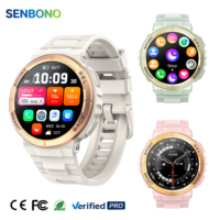Montre connectée sportive K73, étanche 3ATM, suivi d'activité, suivi du sommeil, écran tactile AMOLED, alertes de messages, personnalisable