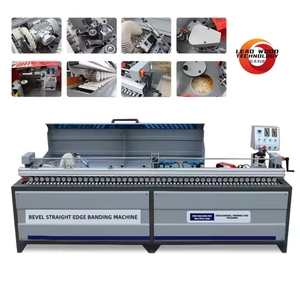 Bando macchina completamente automatica per produzione di compensato 45 gradi smussatura Straight Edge con nucleo essenziale del cuscinetto del motore - Product Image 3