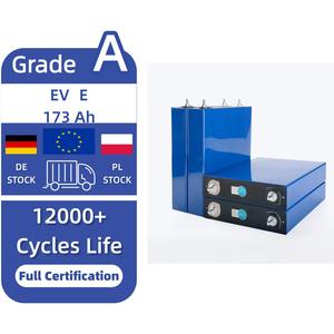 Yepyeni EV 173Ah 12000 Döngülü 60C Çalışma Sıcaklığına Sahip Prizmatik LiFePO4 Pil Hücresi 3.2V Lityum İyon Paketi Güneş Enerjisi Sistemi ESS için - Product Image 1