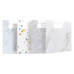 Dalles de sol en vinyle <span class=keywords><strong>PVC</strong></span> autocollantes, finition brillante, effet moderne et minimaliste, revêtement UV, pour usage intérieur - Usine transfrontalière - Product Image 5