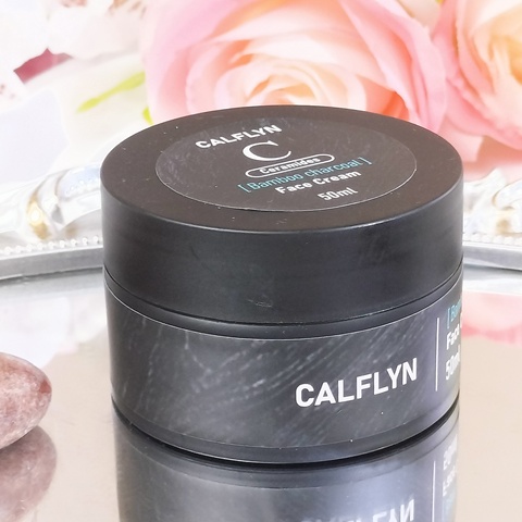 CALFLYN Bamboo Charcoal Hydrating Collagen Face Cream & Lotion Whitening Face Cream for Men