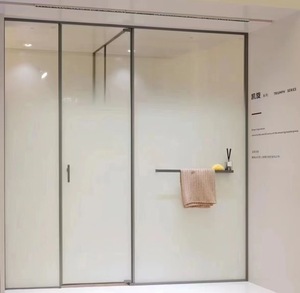 Película decorativa para ventana con gradiente de puntos, material PET, protección de la privacidad, impermeable, fácil de limpiar, autoadhesiva, diseño moderno - Product Image 4