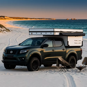 Camper <span class=keywords><strong>pour</strong></span> pick-up 4x4 sur mesure, <span class=keywords><strong>camping</strong></span>-<span class=keywords><strong>car</strong></span> escamotable, fourgon aménagé <span class=keywords><strong>pour</strong></span> l'aventure tout-terrain - Product Image 4