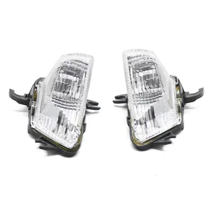 Chinese Fabriek Prijs 2X Chrome Universal 15 Led 12V Blinker Amber Light Lange Handvat Richtingaanwijzer Lamp