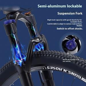 Vélo de montagne à frein en alliage d'aluminium de 27.5 pouces pour adultes ou étudiants avec engrenages variables adapté à la descente <span class=keywords><strong>VTT</strong></span> - Product Image 5