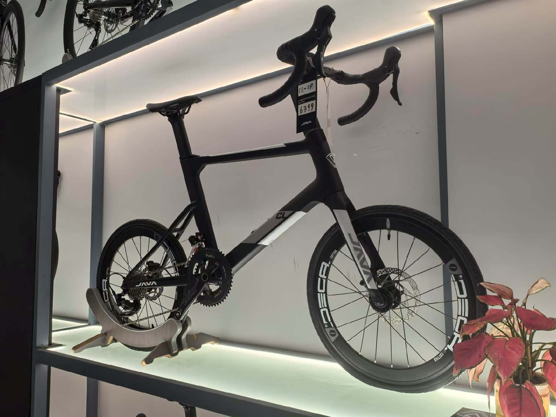 丈夫で軽量なミニベロジャバ自転車フレーム、競技用サイクリングに最適