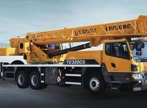 Powerful TC320C5 Truck Crane Offering 32-Ton Payload and Versatile Performance for Diverse Heavy Lifting Needs - Product Image 3