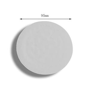 Posavasos Redondos de Cuero PU con Logotipo Personalizado en Relieve, Económicos y Promocionales de Fábrica, para Tazas de Café y Té - Product Image 3