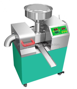 Presse à Huile Commerciale à Chaud et à Froid pour Graines de Tournesol, Sésame, Noix de Coco, Arachides – Extracteur d'Huile Végétale pour Cuisine - Product Image 2
