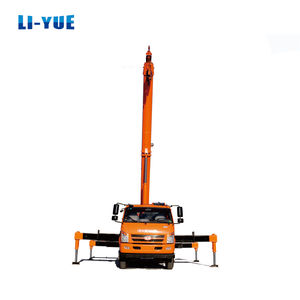 <span class=keywords><strong>Grue</strong></span> <span class=keywords><strong>mobile</strong></span> hydraulique chinoise 4x4 de 10 tonnes, best-seller, nouvelle <span class=keywords><strong>grue</strong></span> à bras droit hydraulique, moteur Weichai, composants principaux de l'engrenage - Product Image 2