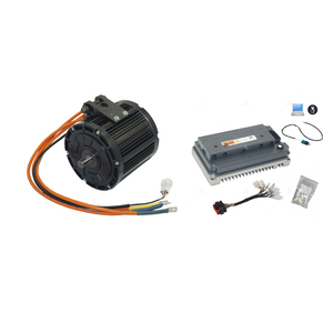 มอเตอร์ QS MOTOR QS138 3000W 72V 100KPH พร้อมคอนโทรลเลอร์ Em150-2sp 72v 150a มอเตอร์ขับเคลื่อนกลางแบบใหม่พร้อมสเตอร์สำหรับ Qs Mid-D - Product Image 1