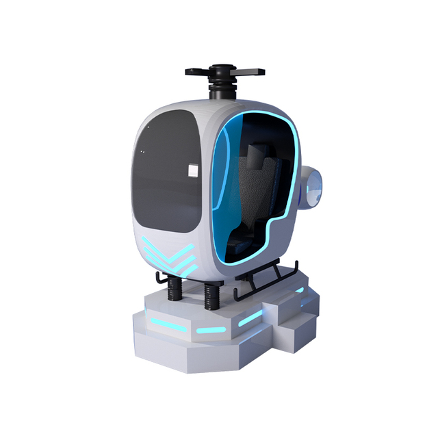 Kids Games Virtual Reality Vr Games Console Vr Flight Simulator Vr Flight Helicopter Simulator