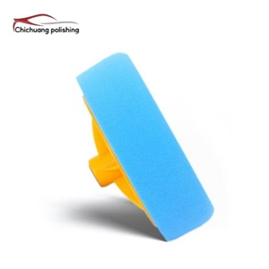 Plaque de support pour tampon de polissage de voiture de 6 pouces, double <span class=keywords><strong>action</strong></span>, hexagonale, en mousse, pour detailing automobile, revêtement céramique, abrasion moyenne, pour carrosseries de voitures - Product Image 2