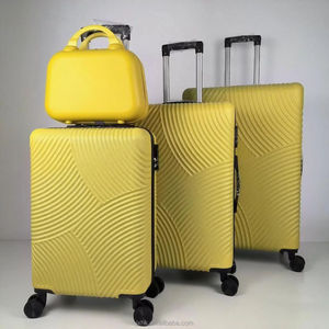 <span class=keywords><strong>Valise</strong></span> à roulettes étanche personnalisée Bagages de voyage d'affaires Sacs de voyage en gros Bagages à roulettes à roulettes Ensemble 3 en un - Product Image 2
