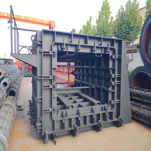 آلة صنع قالب ساطور صلب Haiyu Box <span class=keywords><strong>culvert</strong></span>, ماكينة صنع قالب ساكن مربع من الإسمنت - Product Image 5