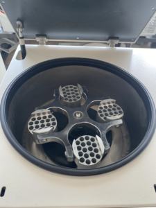 جهاز طرد مركزي سريري ذو سعة كبيرة وقدرة منخفضة/دورة في الدقيقة من أعلى مقاعد البدلاء - Product Image 6