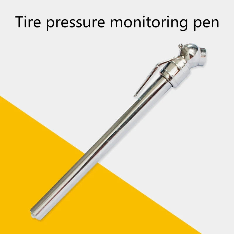 Pencil Tire Pressure Gauge with Tread Design - Image 3