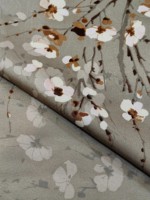 Tissu brossé imprimé avec des couleurs vives à des prix abordables, directement de l'usine principale