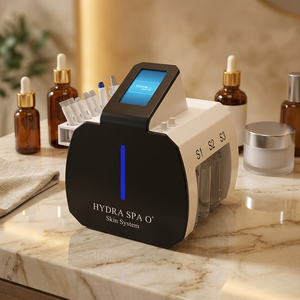 Machine de beauté multifonctionnelle à oxygène et eau 8 en 1 pour le nettoyage du visage et le rajeunissement de la peau - Product Image 1