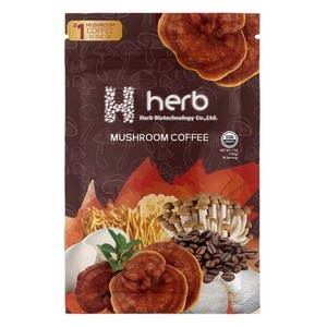 Café aux champignons biologiques à marque privée OEM/ODM avec Ashwagandha et Crinière de lion, complément énergétique pour améliorer l'immunité - Product Image 1