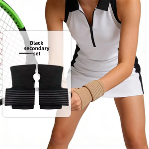 Attelle de poignet respirante et réglable pour la stabilisation des entorses et le soulagement de la douleur liée à la tendinite – Idéale pour le sport - Product Image 6