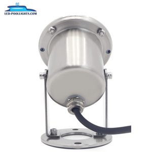 Matériau de haute qualité 304SS haute puissance LED <span class=keywords><strong>spot</strong></span> sous-marin étanche rvb piscine lumière LED sous-marine - Product Image 5