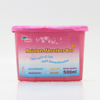 Déshumidificateur domestique déshumidificateur pas cher chlorure de calcium déshydratant chimique absorbeur d'humidité déshumidificateur boîte sèche500ml