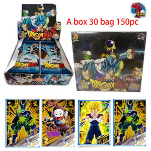 Juego de Cartas Coleccionables de Anime al por Mayor, Son Goku Vegeta Saiyan, Cartas TCG Raras, Juego de Mesa y Juguete de Regalo - Product Image 6