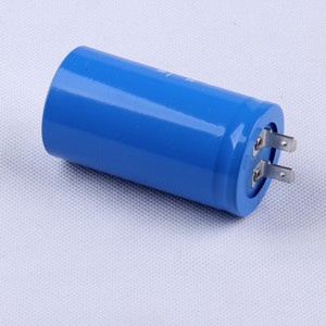 CBB60 ตัวเก็บประจุแบบฟิล์ม 28uF 350VAC แบบกลมสำหรับสตาร์ทมอเตอร์ปั๊มน้ำ - Product Image 2