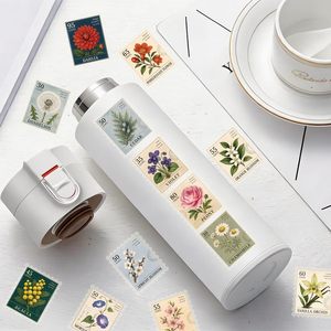 Ensemble d'autocollants de timbres-poste vintage - Product Image 4