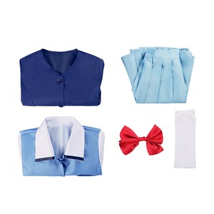 Costume d'uniforme scolaire JK pour femme adulte, cosplay Haruko Akagi, anime Slam <span class=keywords><strong>Dunk</strong></span>, AOKG-217 - Product Image 4