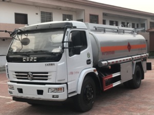 รถบรรทุกน้ำมัน DFAC ขนาด 15-20 ตัน ความจุ 10001-15000 ลิตร น้ำมันดีเซล เกียร์ธรรมดา ขับเคลื่อน 6x4 สำหรับใช้งานในบ่อน้ำมัน - Product Image 2
