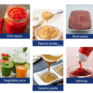 Molino coloidal, carne de pescado y hueso de pollo, gringer, semilla de sésamo, almendras, nueces, salsa de tomate, salsa de tomate, pasta de Chile, molinillo de mantequilla de maní - Product Image 2