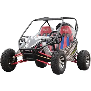 Nieuwe 200cc 2-Seat Stuur Utv 4X4 Sport Go Kart Automatische Transmissie Motor Off-Road Voertuig